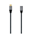 CABLE AISENS USB 3.2 GEN2X2 ALUMINIO USB-CM-CH GIS 1.0M
