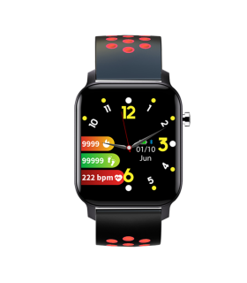 SMARTWATCH LEOTEC 14 MULTISPORT BIP2 PLUS ROJO