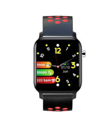 SMARTWATCH LEOTEC 14 MULTISPORT BIP2 PLUS ROJO