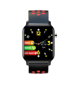 SMARTWATCH LEOTEC 1,4" MULTISPORT BIP2 PLUS ROJO
