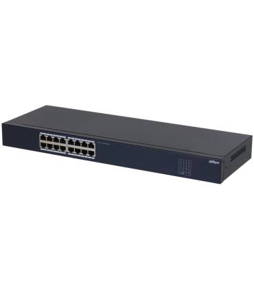 SWITCH IT DAHUA DH SF1016 16 PORT UNMANAGED ETHERNET SWITCH