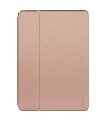 FUNDA PARA TABLET TARGUS CLICK IN 102 105 IPAD 7 8 9 GEN ROSA DORADO
