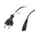 CABLE LANBERG DE ALIMENTACION OCHO CEE 7 16 A IEC320 C7 NEGRO 3M