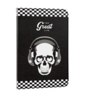 FUNDA TABLET E VITTA STAND 2P SKULL GREAT LIFE 101