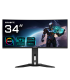 MONITOR GAMING GIGABYTE MO34WQC2 34 3440X1440 VA 2K
