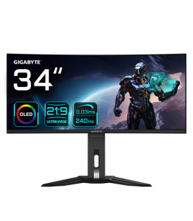 MONITOR GAMING GIGABYTE MO34WQC2 34 3440X1440 VA 2K