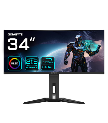 MONITOR GAMING GIGABYTE MO34WQC2 34 3440X1440 VA 2K