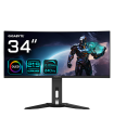 MONITOR GAMING GIGABYTE MO34WQC2 34" 3440X1440 VA 2K