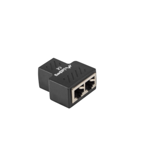 ADAPTADOR LANBERG SPLITTER SFTP 1XRJ45 A 2XRJ45