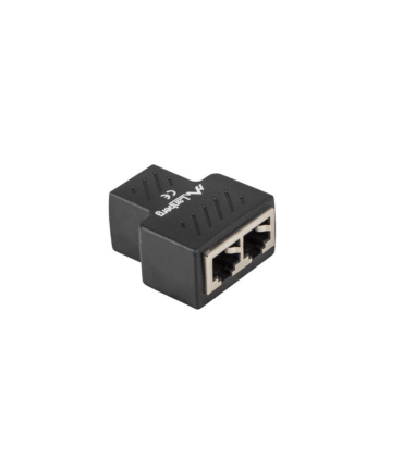 ADAPTADOR LANBERG SPLITTER SFTP 1XRJ45 A 2XRJ45