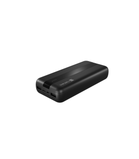 POWER BANK NATEC TREVI 20000 mAh 2xUSB 21A 1xUSB C NEGRO