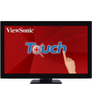 Monitor táctil Viewsonic TD2760, 27", Full HD, 10 puntos de contacto