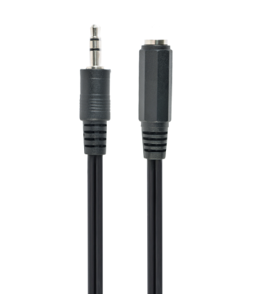 CABLE AUDIO GEMBIRD CONECTOR 35MM PROLONGADOR 2M MACHO HEMBRA