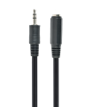 CABLE AUDIO GEMBIRD CONECTOR 3,5MM PROLONGADOR 2M MACHO/HEMBRA