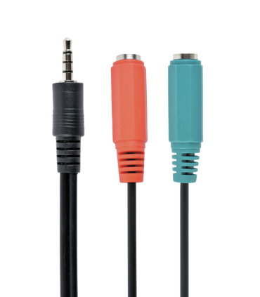 CABLE AUDIO GEMBIRD SPLITER CONECTOR 35MM