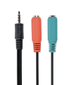 CABLE AUDIO GEMBIRD SPLITER CONECTOR 3,5MM