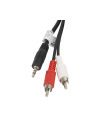 CABLE ESTEREO LANBERG JACK 3.5MM/2X RCA MACHO 5M
