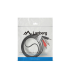 CABLE ESTEREO LANBERG JACK 35MM 2X RCA MACHO 15M
