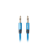 CABLE MINIJACK LANBERG 35MM M M 3 PIN 2M PREMIUM AZUL