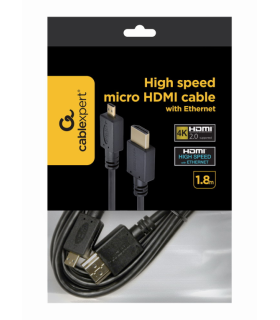 CABLE HDMI GEMBIRD A HDMI MICRO MACHO MACHO V13 18M