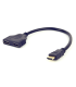 CABLE HDMI GEMBIRD DOBLE PUERTO HDMI PASIVA
