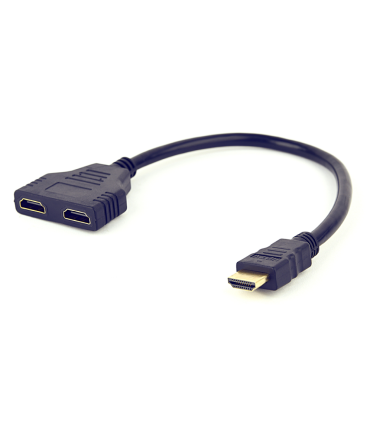 CABLE HDMI GEMBIRD DOBLE PUERTO HDMI PASIVA
