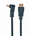 CABLE HDMI GEMBIRD MACHO MACHO 4K 3D 90 GRADOS 1,8M