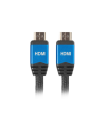 CABLE HDMI LANBERG MACHO/MACHO PREMIUM V2.0 CU 1.8M