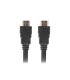 CABLE HDMI LANBERG MACHO MACHO V14 ALTA VELOCIDAD 05M NEGRO