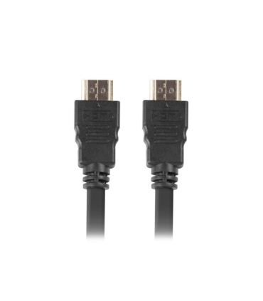 CABLE HDMI LANBERG MACHO MACHO V14 ALTA VELOCIDAD 05M NEGRO
