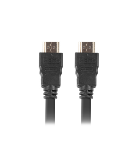 CABLE HDMI LANBERG MACHO MACHO V14 15M NEGRO
