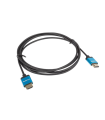 CABLE HDMI LANBERG MACHO/MACHO V2.0 4K SLIM 1M NEGRO