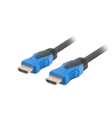 CABLE HDMI LANBERG MACHO MACHO V20 CU 4K 75M NEGRO