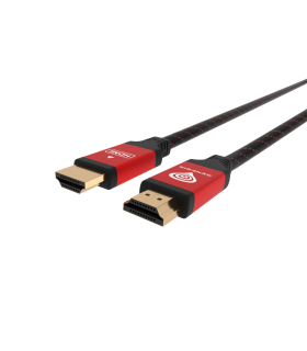 CABLE HDMI GENESIS ALTA VELOCIDAD PS4 PS3 4K V20 3M NEGRO