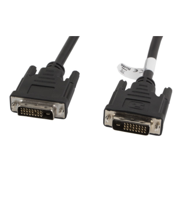 CABLE DVI D LANBERG 241 MACHO MACHO DUAL LINK 3M