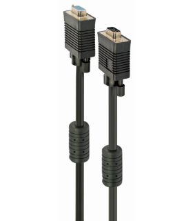 Cable VGA M H Mcoax 2m BK Ferr