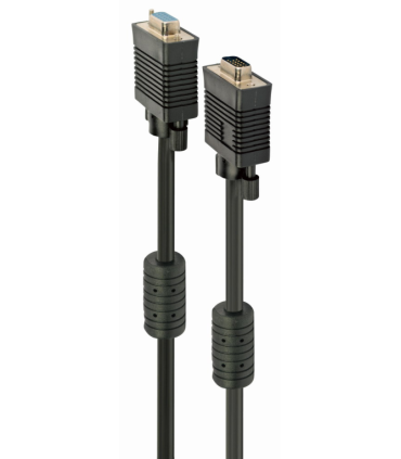 Cable VGA M H Mcoax 2m BK Ferr