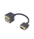 CABLE MONITOR GEMBIRD SPLITTER VGA 02M