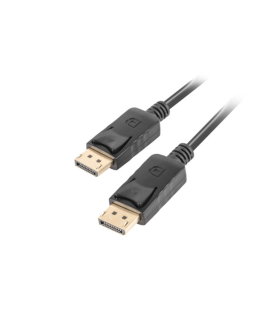 CABLE DISPLAYPORT LANBERG MACHO MACHO 4K NEGRO 18M