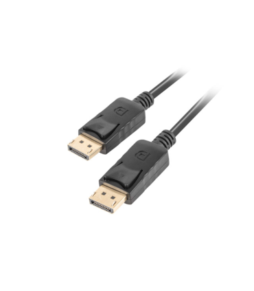 CABLE DISPLAYPORT LANBERG MACHO MACHO 4K NEGRO 18M