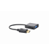 CABLE ADAPTADOR GEMBIRD DISPLAYPORT A VGA MACHO HEMBRA