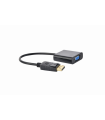 CABLE ADAPTADOR GEMBIRD DISPLAYPORT A VGA MACHO HEMBRA