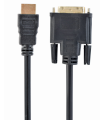 CABLE HDMI GEMBIRD HDMI A DVI MACHO MACHO 1,8M
