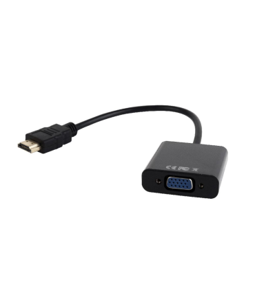 ADAPTADOR GEMBIRD HDMI A VGA HEMBRA CON 35MM AUDIO 020M