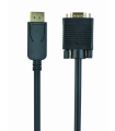 CABLE DISPLAYPORT GEMBIRD MACHO A VGA MACHO 1,8M