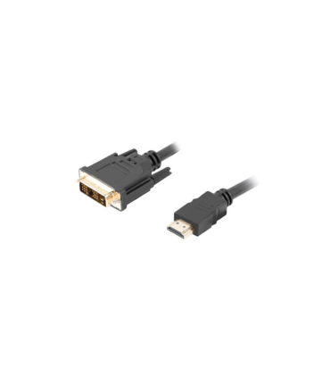 CABLE HDMI LANBERG MACHO DVI D 181 MACHO SINGLE LINK 18M NEGRO