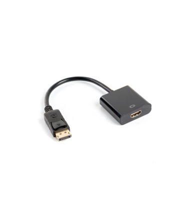 ADAPTADOR LANBERG DISPLAYPORT MACHO HDMI HEMBRA 10CM