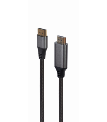CABLE DISPLAYPORT GEMBIRD A HDMI MACHO MACHO 4K V12 18 PREMIUM SERIES