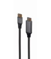 CABLE DISPLAYPORT GEMBIRD A HDMI MACHO MACHO 4K V1.2 1,8 "PREMIUM SERIES"