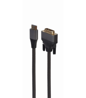 CABLE HDMI GEMBIRD A DVI MACHO MACHO 4K 18 PREMIUM SERIES